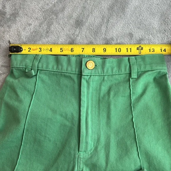 Big Bud Press Cavalry Western Pants Green ~ Limited Edition Size Small - Picture 14 of 16